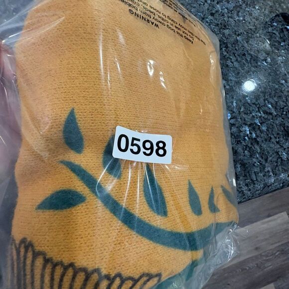 Colorful Ocean Fish Graphic Sweater cotton wool blend - Picture 6 of 6